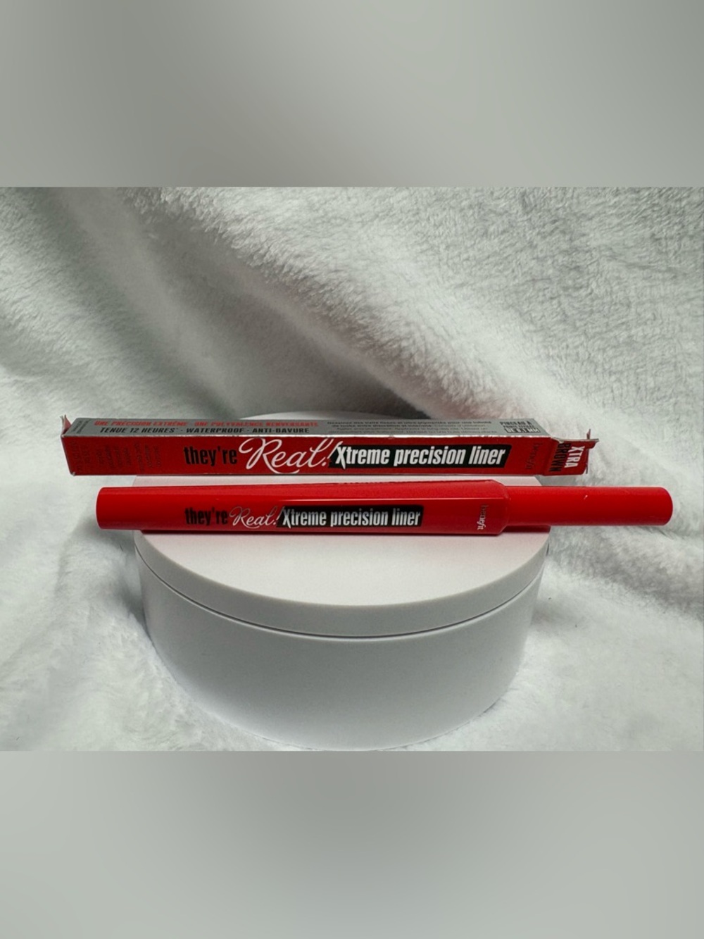 Benefit Cosmetics They're Real! Xtreme Precision Liner Xtra Brown .035 MlNIB